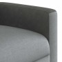 Sillón reclinable de masaje eléctrico tela gris claro by , Armchairs - Ref: Foro24-3324045, Price: 252,33 €, Discount: %