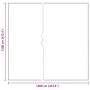 Lona transparente con ojales polietileno 12x12 m von , Wasserdichte Planen - Ref: Foro24-4018582, Preis: 193,09 €, Rabatt: %