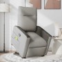 Sillón de masaje reclinable de pie de tela gris nube von , Sessel - Ref: Foro24-3324058, Preis: 291,92 €, Rabatt: %