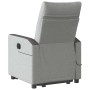 Sillón de masaje reclinable de pie de tela gris nube von , Sessel - Ref: Foro24-3324058, Preis: 291,92 €, Rabatt: %