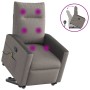 Sillón reclinable de masaje elevable tela gris taupé von , Sessel - Ref: Foro24-3324064, Preis: 302,62 €, Rabatt: %