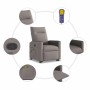 Sillón reclinable de masaje elevable tela gris taupé von , Sessel - Ref: Foro24-3324064, Preis: 302,62 €, Rabatt: %
