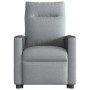 Sillón eléctrico reclinable elevable de tela gris claro by , Armchairs - Ref: Foro24-3324066, Price: 299,35 €, Discount: %