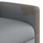Sillón reclinable de masaje eléctrico tela gris claro by , Armchairs - Ref: Foro24-3324085, Price: 250,13 €, Discount: %