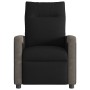 Sillón reclinable de masaje eléctrico tela negro by , Armchairs - Ref: Foro24-3324087, Price: 250,13 €, Discount: %