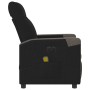 Sillón reclinable de masaje eléctrico tela negro by , Armchairs - Ref: Foro24-3324087, Price: 250,13 €, Discount: %