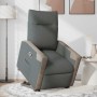 Sillón reclinable elevable de tela gris oscuro by , Armchairs - Ref: Foro24-3324091, Price: 255,01 €, Discount: %
