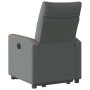 Sillón reclinable elevable de tela gris oscuro by , Armchairs - Ref: Foro24-3324091, Price: 255,01 €, Discount: %