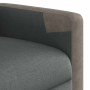 Sillón reclinable elevable de tela gris oscuro by , Armchairs - Ref: Foro24-3324091, Price: 255,01 €, Discount: %