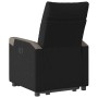 Sillón eléctrico reclinable elevable de tela negro by , Armchairs - Ref: Foro24-3324102, Price: 299,00 €, Discount: %