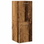 Armario pared baño madera ingeniería envejecida 30x30x80 cm by , Bathroom furniture - Ref: Foro24-856218, Price: 44,10 €, Dis...