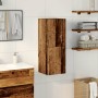 Armario pared baño madera ingeniería envejecida 30x30x80 cm by , Bathroom furniture - Ref: Foro24-856218, Price: 44,10 €, Dis...