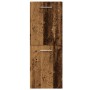 Armario pared baño madera ingeniería envejecida 30x30x80 cm by , Bathroom furniture - Ref: Foro24-856218, Price: 44,10 €, Dis...