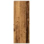 Armario pared baño madera ingeniería envejecida 30x30x80 cm by , Bathroom furniture - Ref: Foro24-856218, Price: 44,10 €, Dis...