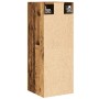 Armario pared baño madera ingeniería envejecida 30x30x80 cm by , Bathroom furniture - Ref: Foro24-856218, Price: 44,10 €, Dis...