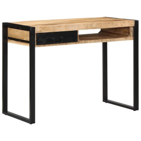 Escritorio 100x50x75 cm madera maciza mango von , Schreibtische - Ref: Foro24-4015931, Preis: 202,75 €, Rabatt: %