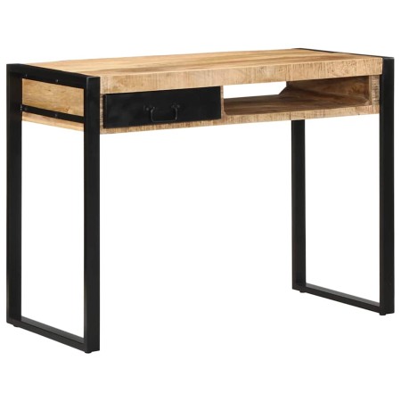 Escritorio 100x50x75 cm madera maciza mango von , Schreibtische - Ref: Foro24-4015931, Preis: 202,75 €, Rabatt: %