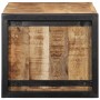 Mueble de TV madera maciza de mango rugosa 80x30x25 cm by , CD and DVD storage - Ref: Foro24-4015933, Price: 112,22 €, Discou...