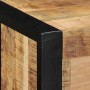 Mueble de TV madera maciza de mango rugosa 80x30x25 cm by , CD and DVD storage - Ref: Foro24-4015933, Price: 112,22 €, Discou...