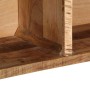 Mueble de TV madera maciza de mango rugosa 80x30x25 cm by , CD and DVD storage - Ref: Foro24-4015933, Price: 112,22 €, Discou...