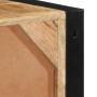 Mueble de TV madera maciza de mango rugosa 80x30x25 cm by , CD and DVD storage - Ref: Foro24-4015933, Price: 112,22 €, Discou...