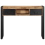 Mesa consola madera maciza mango 100x35x75 cm by , console tables - Ref: Foro24-4015927, Price: 179,39 €, Discount: %
