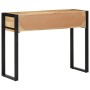 Mesa consola madera maciza mango 100x35x75 cm by , console tables - Ref: Foro24-4015927, Price: 179,39 €, Discount: %
