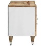 Mueble de TV madera maciza de mango 105x33,5x46 cm de , Almacenamiento para CD y DVD - Ref: Foro24-4018678, Precio: 104,77 €,...