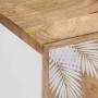 Mueble de TV madera maciza de mango 105x33,5x46 cm de , Almacenamiento para CD y DVD - Ref: Foro24-4018678, Precio: 104,77 €,...