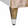 Mueble de TV madera maciza de mango 105x33,5x46 cm de , Almacenamiento para CD y DVD - Ref: Foro24-4018678, Precio: 104,77 €,...