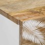 Mesita de noche madera maciza de mango 50x33x60 cm de , Mesitas de noche - Ref: Foro24-4018673, Precio: 105,83 €, Descuento: %