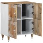 Aparador de madera maciza de mango 60x33,5x75 cm by , CD and DVD storage - Ref: Foro24-4018690, Price: 121,90 €, Discount: %