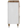 Aparador de madera maciza de mango 60x33,5x75 cm by , CD and DVD storage - Ref: Foro24-4018690, Price: 121,90 €, Discount: %