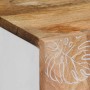Aparador de madera maciza de mango 60x33,5x75 cm by , CD and DVD storage - Ref: Foro24-4018690, Price: 121,90 €, Discount: %
