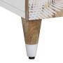 Aparador de madera maciza de mango 60x33,5x75 cm by , CD and DVD storage - Ref: Foro24-4018690, Price: 121,90 €, Discount: %