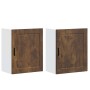 Armarios pared para cocina 2 uds Porto roble ahumado de , Armarios de cocina - Ref: Foro24-854048, Precio: 116,10 €, Descuent...
