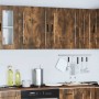 Armarios pared para cocina 2 uds Porto roble ahumado de , Armarios de cocina - Ref: Foro24-854048, Precio: 116,10 €, Descuent...