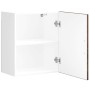 Armarios pared para cocina 2 uds Porto roble ahumado de , Armarios de cocina - Ref: Foro24-854048, Precio: 116,10 €, Descuent...