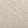 Alfombra ZIZUR aspecto yute interior/exterior crema Ø 160 cm by , Rugs - Ref: Foro24-4010386, Price: 86,71 €, Discount: %