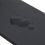 Borde de goma para quitanieves negro 150x15x1 cm de , Quitanieves - Ref: Foro24-4103528, Precio: 29,31 €