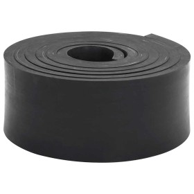 Borde de goma para quitanieves negro 300x8x1 cm by , Snowplow - Ref: Foro24-4103516, Price: 28,44 €, Discount: %