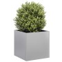 Jardinera 40x40x40 cm de acero galvanizado von , Töpfe und Pflanzgefäße - Ref: Foro24-860666, Preis: 53,87 €, Rabatt: %