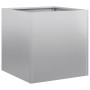Jardinera 40x40x40 cm de acero galvanizado von , Töpfe und Pflanzgefäße - Ref: Foro24-860666, Preis: 53,87 €, Rabatt: %