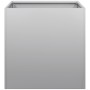 Jardinera 40x40x40 cm de acero galvanizado von , Töpfe und Pflanzgefäße - Ref: Foro24-860666, Preis: 53,87 €, Rabatt: %