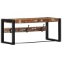 Perchero multicolor madera maciza reciclada 80x35x35 cm von , Hut- und Garderobenständer - Ref: Foro24-4015938, Preis: 73,94 ...