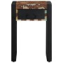 Mesa auxiliar multicolor 35x35x50 cm madera maciza reciclada by , Side tables - Ref: Foro24-4015944, Price: 81,53 €, Discount: %