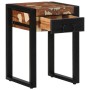 Mesa auxiliar multicolor 35x35x50 cm madera maciza reciclada by , Side tables - Ref: Foro24-4015944, Price: 81,53 €, Discount: %
