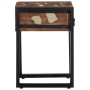 Mesa auxiliar multicolor 35x35x50 cm madera maciza reciclada by , Side tables - Ref: Foro24-4015944, Price: 81,53 €, Discount: %