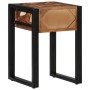 Mesa auxiliar multicolor 35x35x50 cm madera maciza reciclada by , Side tables - Ref: Foro24-4015944, Price: 81,53 €, Discount: %