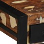 Mesa auxiliar multicolor 35x35x50 cm madera maciza reciclada by , Side tables - Ref: Foro24-4015944, Price: 81,53 €, Discount: %